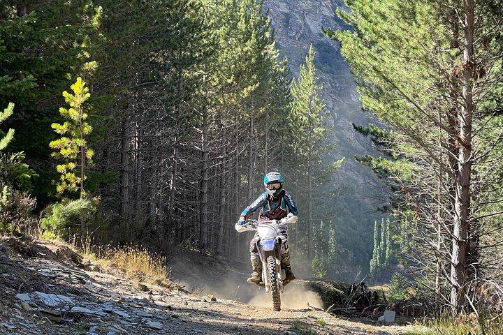 Queenstown : Begeleide onverharde fietstocht – privé-offroadpaden