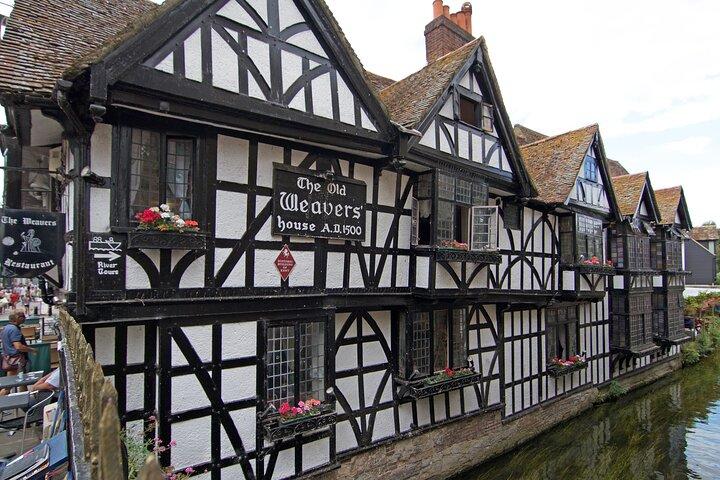 Canterbury Cathedral Hever Castle and Dover Castle Private Tour