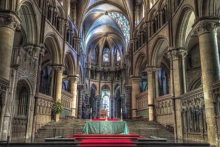 Canterbury Cathedral Hever Castle and Dover Castle Private Tour