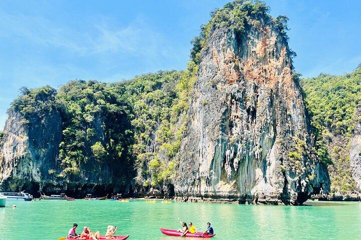 Lancha VIP privada para a Baía de Phang Nga