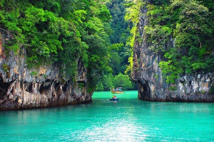 Lancha VIP privada para a Baía de Phang Nga