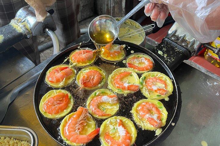 Excursão gastronômica turística em Ho Chi Minh/Saigon Zero