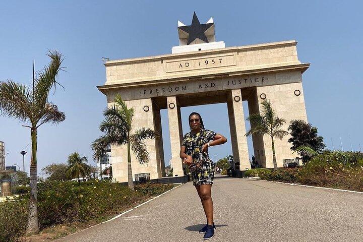 Visita guiada de día completo a la ciudad de Accra, Ghana