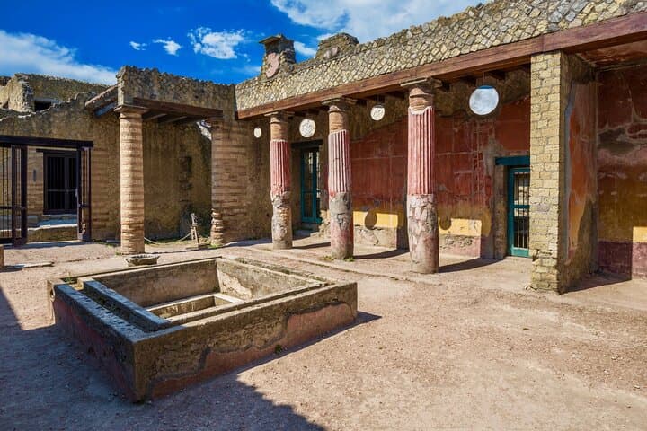 Herculaneum Private Tour. Discover the Ancient Roman City