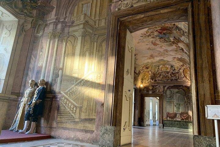 Royal Palace of Portici Private Tour. Bourbon Elegance