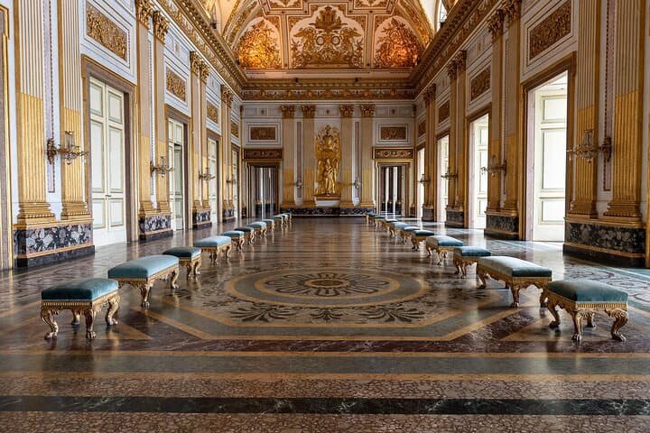 Royal Palace of Caserta. The Italian Versailles Experience