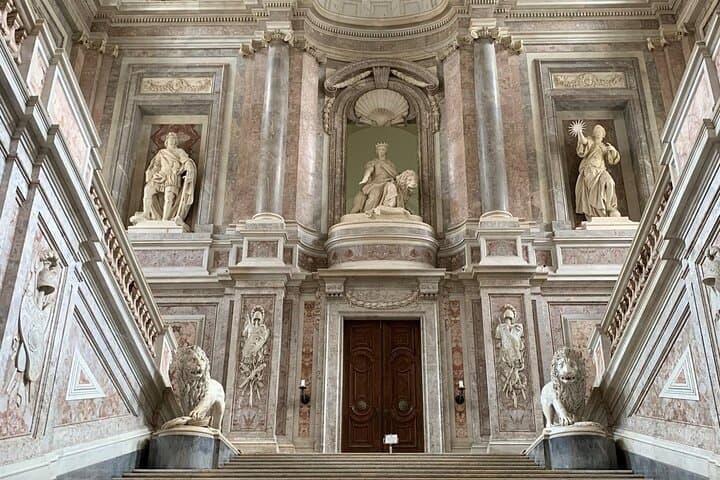 Royal Palace of Caserta. The Italian Versailles Experience