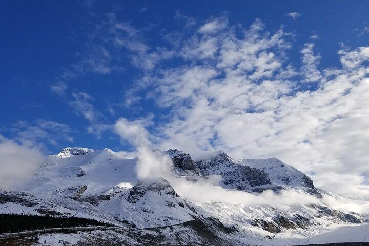 De Calgary Banff Canmore Columbia Icefield Day Tour