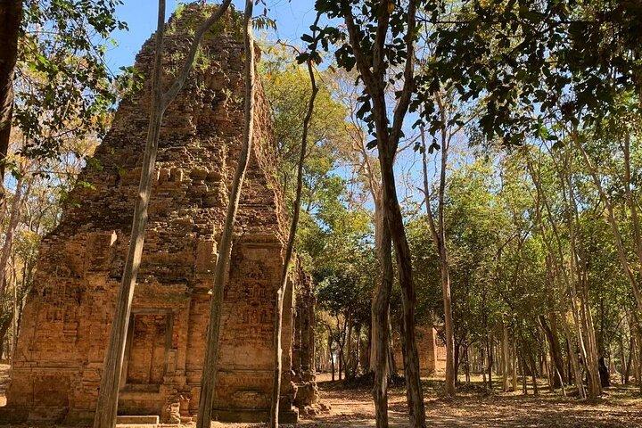 1 Day Private Tour Sambor Preikuk