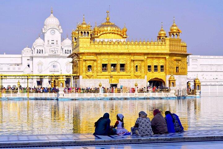 Private ganztägige Stadtrundfahrt in Amritsar mit lokalem Guide
