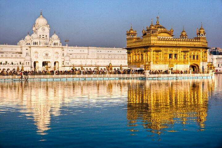 8 Tage Golden Triangle Tour mit Golden Temple & Wagah Border