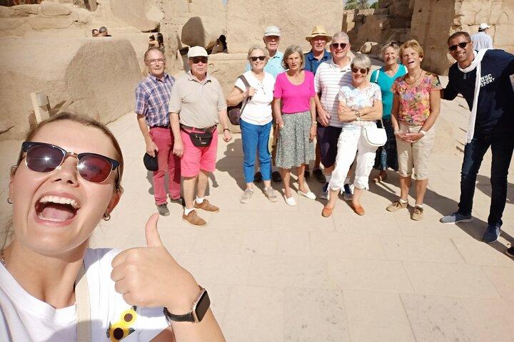 Privé dagtocht naar Luxor vanuit Hurghada