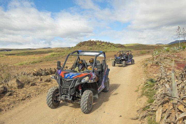 Balade en buggy sur la plage d'Anfi