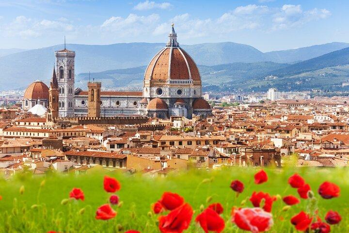 Privé Chianti wijnproeverij & schilderachtige Florence Drive halve dag