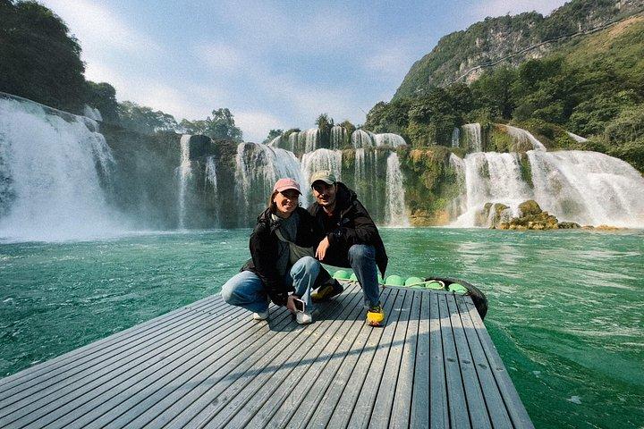 Ban Gioc Waterfall - Angel Mountain By Car Small Group