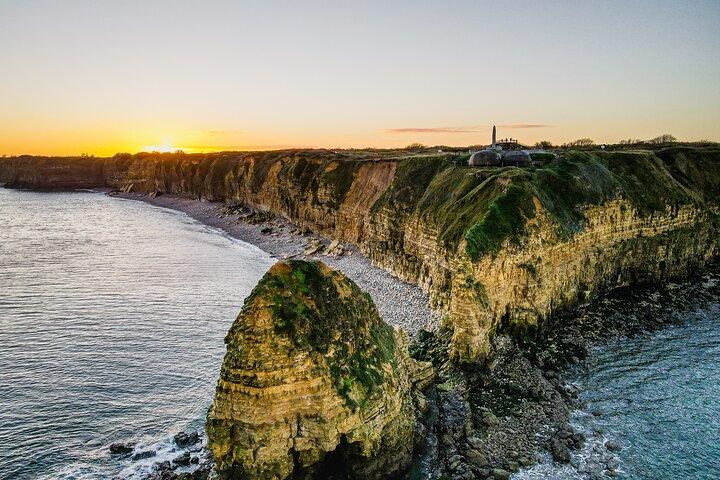 DDay American Beaches e US Airborne Full Day Tour saindo de Bayeux