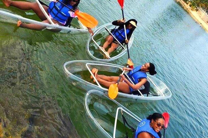 Clear Kayak à Tobago