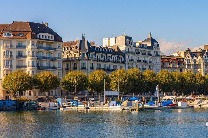 Privater Direkttransfer von Lyon nach Genf