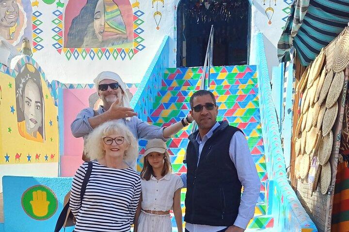 8 dagars rundtur i Nile Cruise Luxor och Aswan