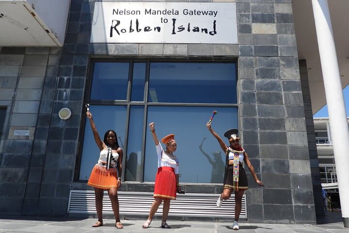 Robben Island Ferry Ticket and Guided Prison Tour