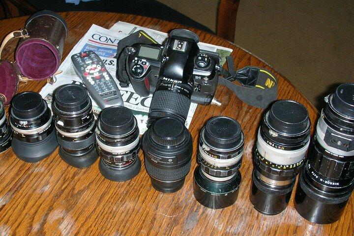 Cours de photographie d'art à San Francisco