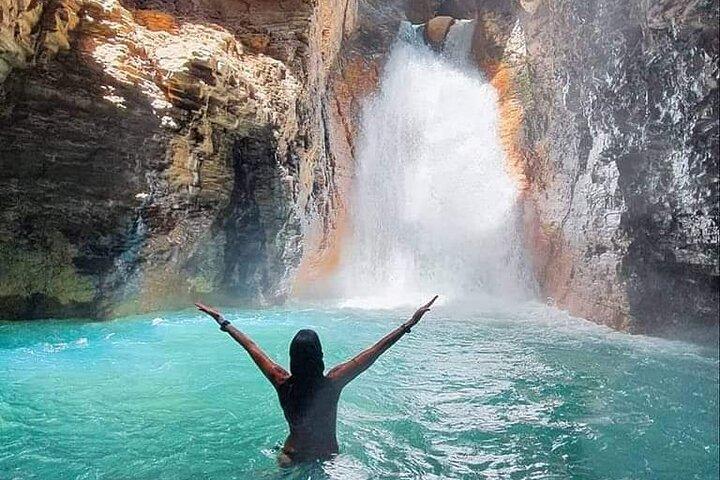 La Leona Wasserfall Gemeinsame Tour mit Mittagessen von Tamarindo