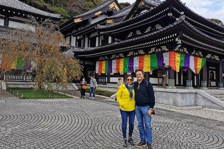 Kamakura Day Trip from Tokyo by Car with Licensed Guide
