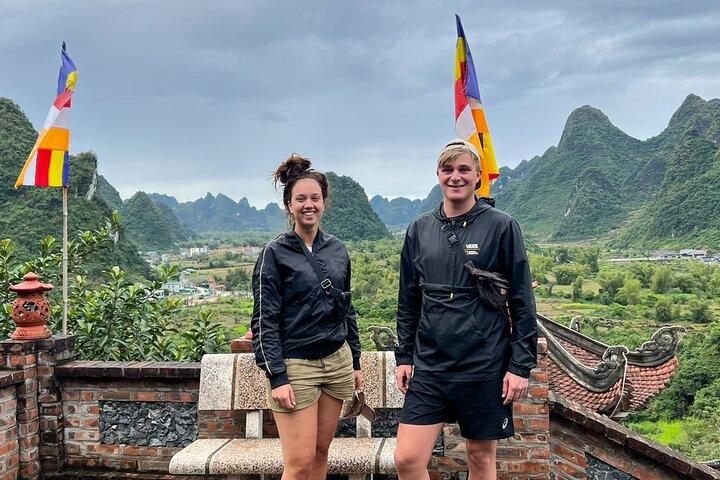 Trekking Ban Gioc Waterfall naar Hidden Village op unieke route