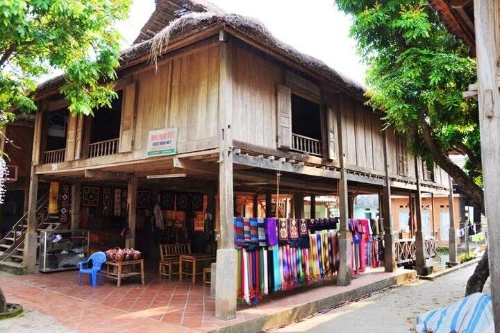 Mai Chau Pu Luong Ninh Binh 4D3N fra Hanoi (Overnatning hvert område)