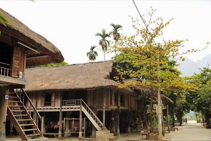 Mai Chau Pu Luong Ninh Binh 4D3N fra Hanoi (Overnatning hvert område)
