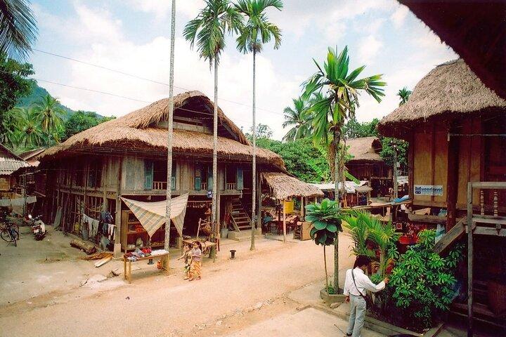 Mai Chau Pu Luong Ninh Binh 4D3N fra Hanoi (Overnatning hvert område)