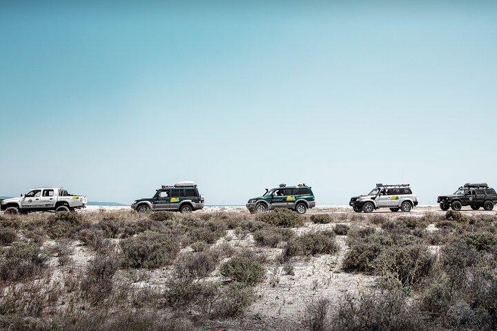 Experiência de safári off-road em Sithonia Halkidiki