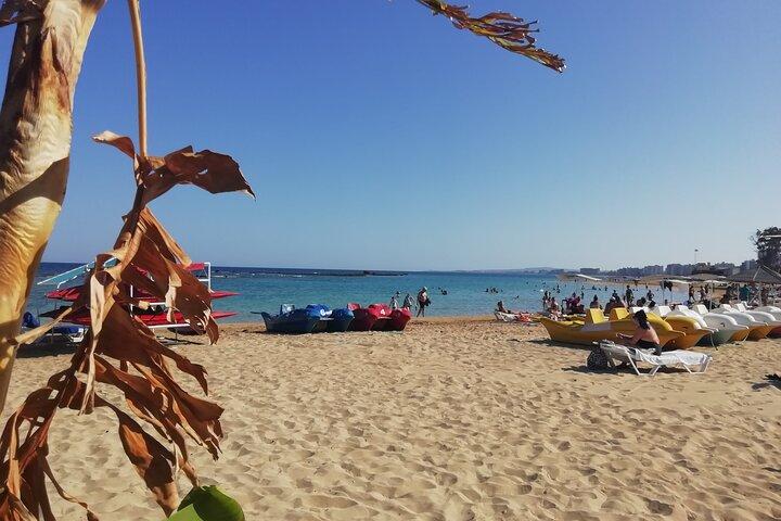Tour in jeep di Famagosta e crociera nella Laguna Blu da Protaras