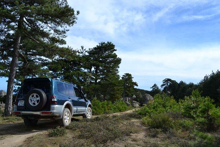 Offroad-safari-ervaring in Sithonia Halkidiki
