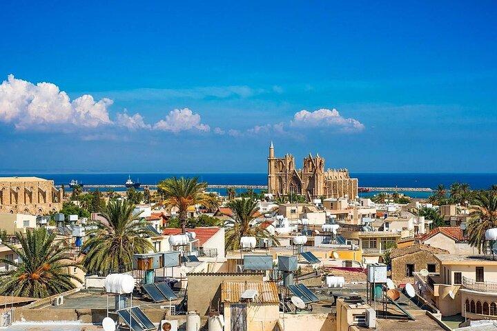 Tour in jeep di Famagosta e crociera nella Laguna Blu da Protaras
