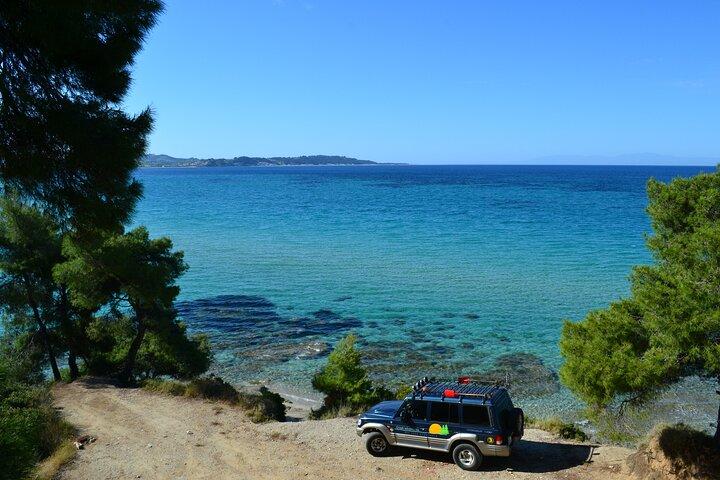 Offroad-safari-ervaring in Sithonia Halkidiki