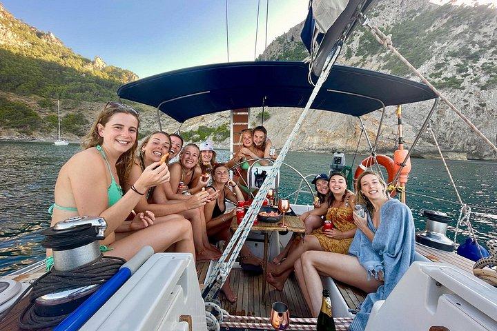 Alcudia Segelyacht Formentor - Tapas & Wine
