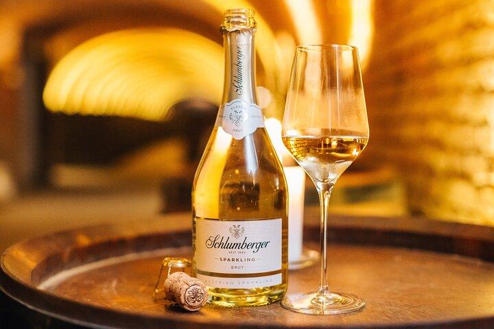 Biglietto d'ingresso mondiale della cantina Schlumberger a Vienna