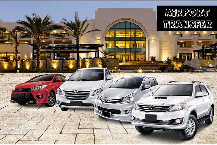 Privater Transfer vom Flughafen Hurghada zu den Hotels in Soma Bay und Safaga oder zurück