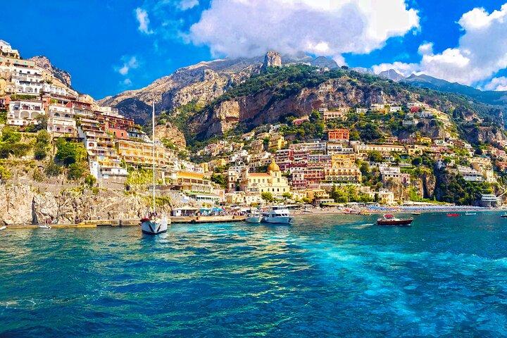 Privérondvaart Capri en Positano