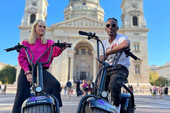 Location E-Scooter Facile et Pratique pour Visiter Budapest