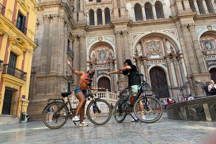 E-cykeltur og udlejning i Malaga