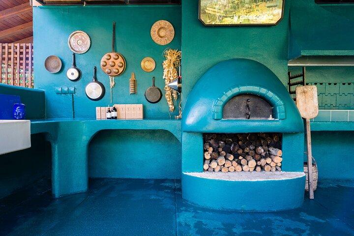 Degustação de azeite orgânico de Corfu na fazenda familiar