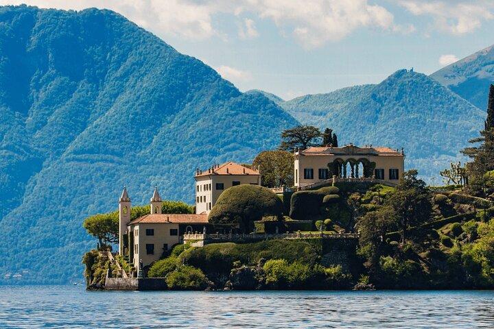 Private Bootstour mit Besuch der Villa del Balbianello