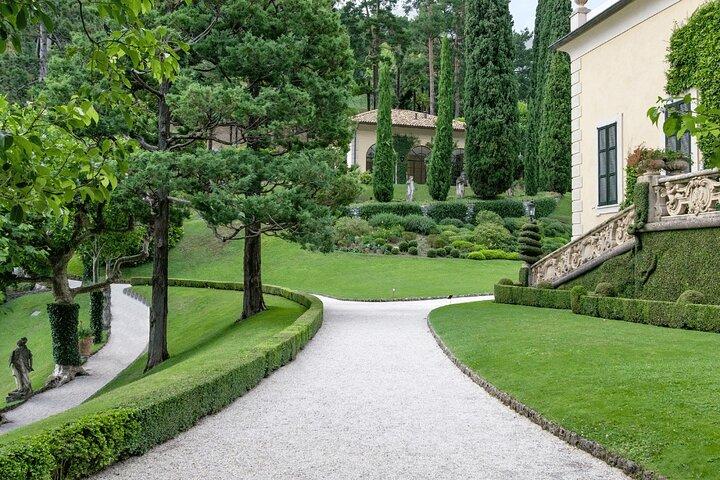 Private Bootstour mit Besuch der Villa del Balbianello