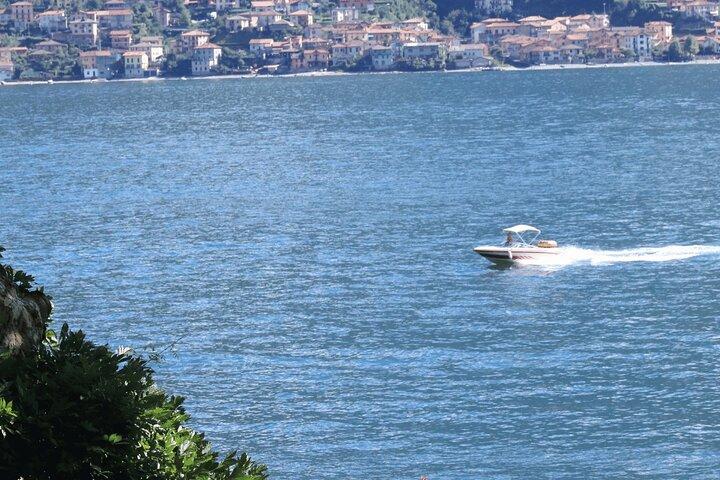 Private Bootstour mit Besuch der Villa del Balbianello