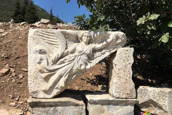 Excursion dans la ville antique d'Éphèse au départ de Bodrum