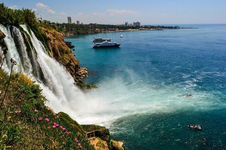 Rondleiding door de stad Antalya van 9 uur vanaf Side