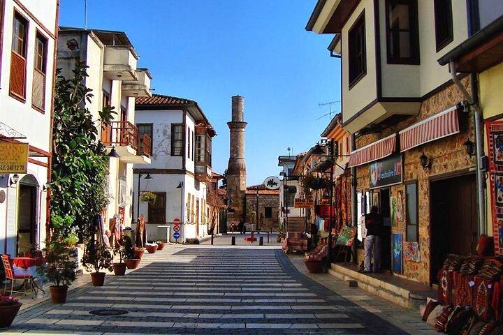 Rondleiding door de stad Antalya van 9 uur vanaf Side