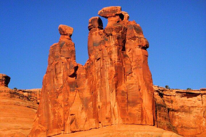 Parque Nacional Arches en 4x4 desde Moab